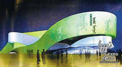 内蒙古馆 走进2010年上海世博会 胶东在线 2010上海世博会专题