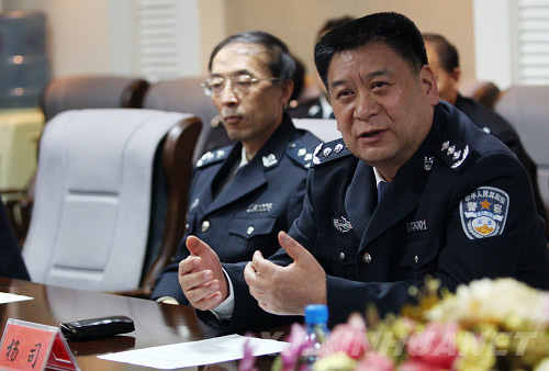 杨司任山西省公安厅书记曾任职新疆兵团图