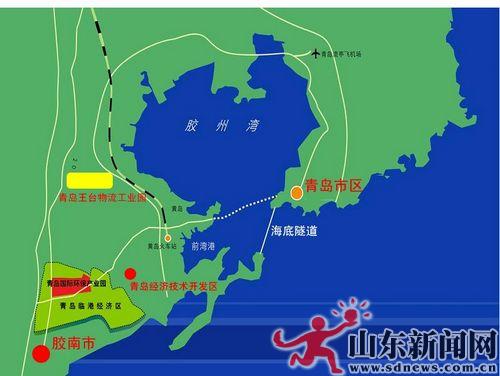 中国最长海底隧道胶州湾隧道明将最后一爆