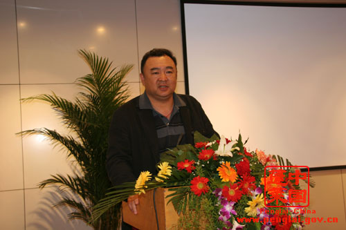 八一电影制片厂导演宁海强致辞