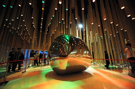 逛世博展馆别错过这些互动游戏(组图) 走进2010年上海世博会 胶东在线