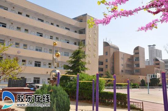 般的校园胶东在线网6月9日讯 (通讯员 陈文良) 山东省烟台第五中学