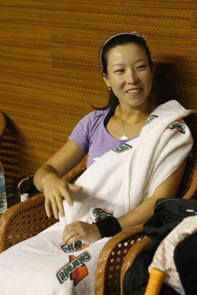 郑洁专访:看得比以前更宽阔 选赛选得更精一些