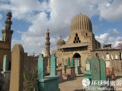 埃及"死人城":活人死人不分家(组图)