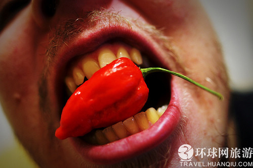 印度魔鬼椒世界上最辣的辣椒