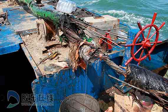 董庆红 姜利利 李伟)7月26日11时08分,110kv邱长一线因海缆受外力破坏