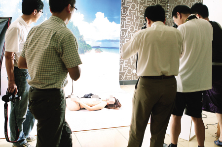 人体私拍 小心走"火"入"魔"(图)