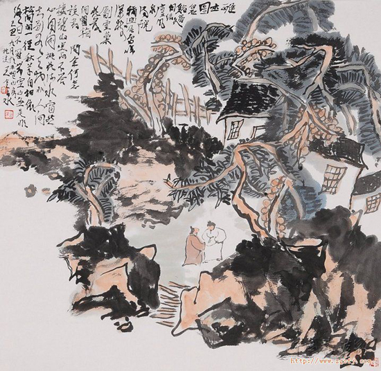 书法家:王金泉