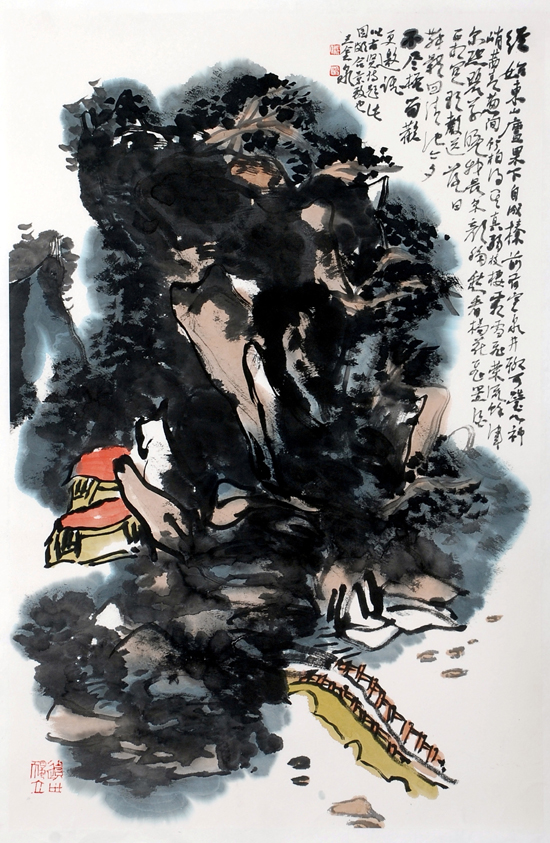 书法家:王金泉