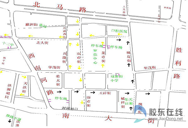 芝罘区拟增14条单行线 问卷征询市民意见(图) 时政要闻 烟台新闻网