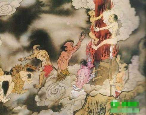 图揭传说中的十八层地狱