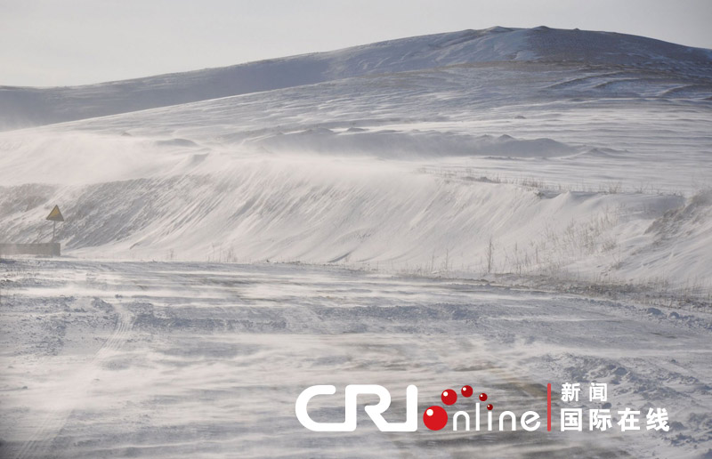 内蒙古遭遇雪灾恢复牧区交通成救灾重点图