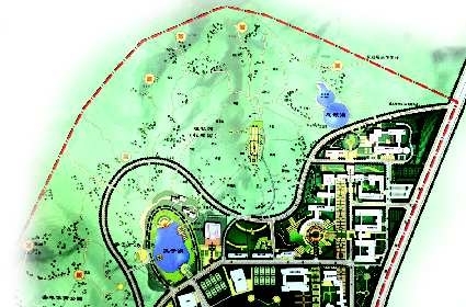 鲁东大学校友集资建起烟台首个植物园(图)