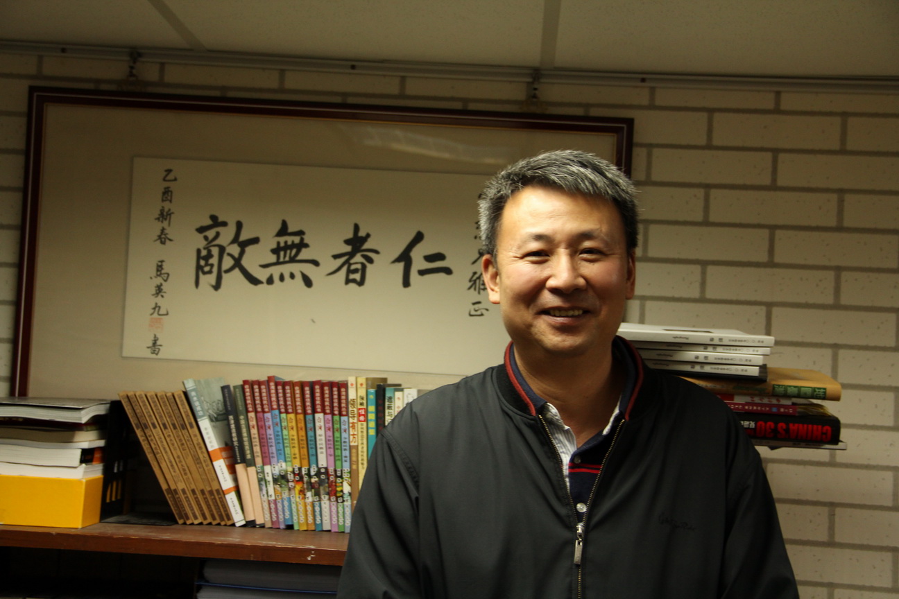 台湾资深媒体人秦风(真名徐宗懋)