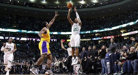 "破译"雷阿伦:nba历史上最伟大的三分射手