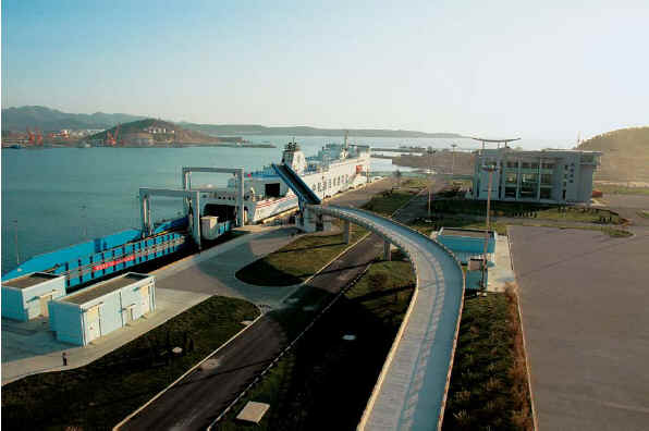 烟大铁路轮渡码头