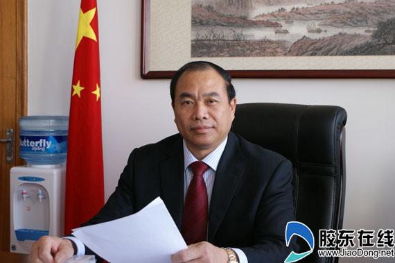 烟台经济和信息化委员会主任孙涛