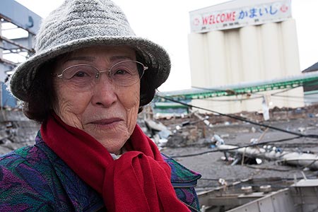 日本核爆幸存者图片