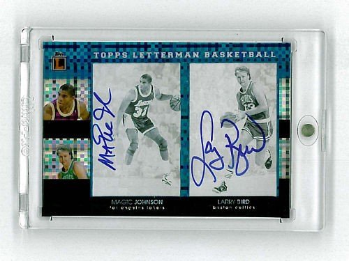 星卡系列第16期:伯德魔术师限量1双签字