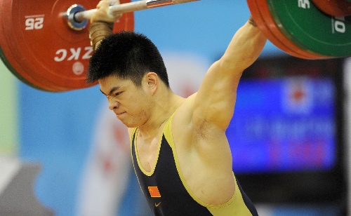 亚洲举重锦标赛14日进行了两个级别的争夺,两名20岁出头的小将李雪英