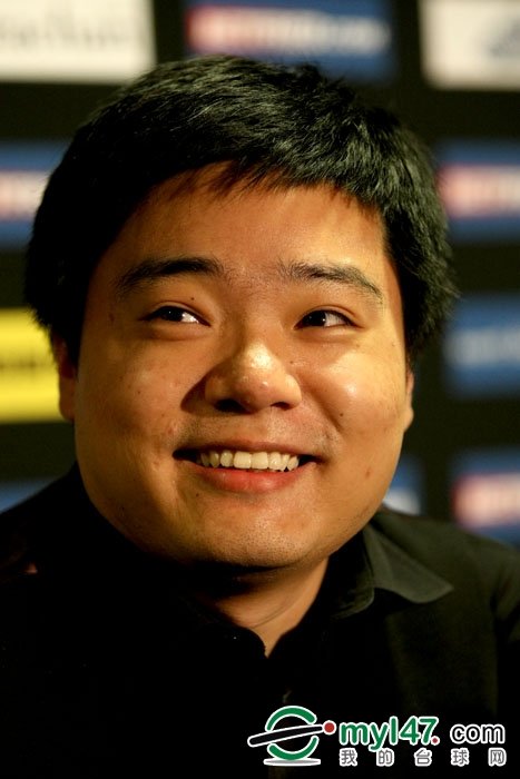 丁俊晖:持久战太折磨 塞尔比有很多中国女友