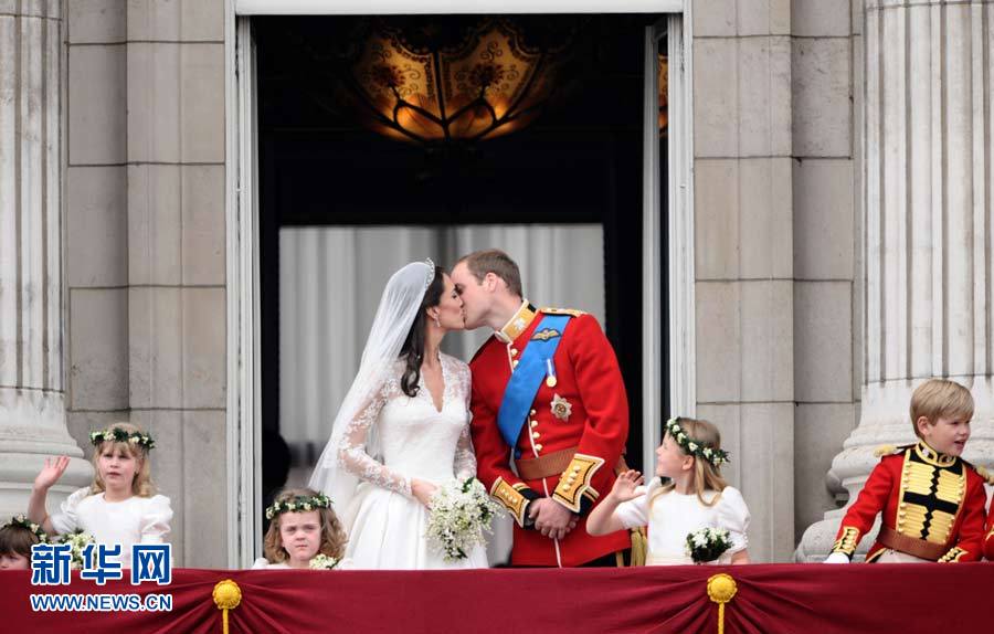 英国威廉王子大婚精彩回顾(组图)