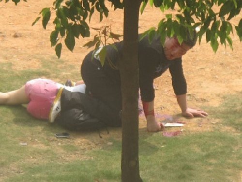 中南大学女生因恋爱纠纷被男子割喉杀害组图