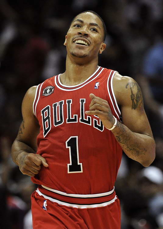 公牛进东部决赛组图回顾:罗斯折叠王 诺阿疯狂