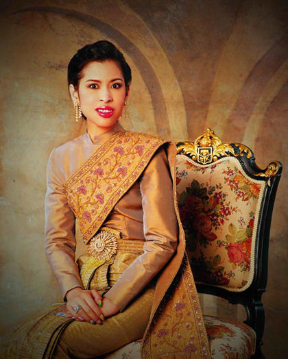 泰国最美公主罕见亮相图片