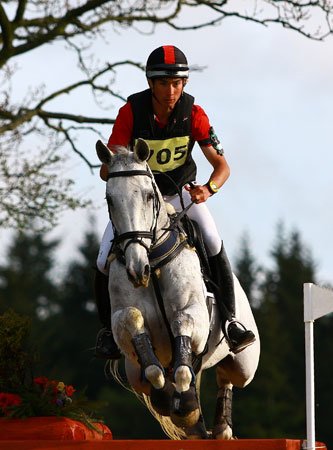 华天战马前腿肌腱损伤 接受尖端医学科学治疗