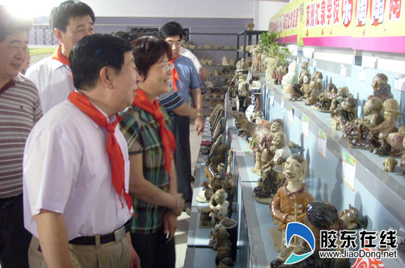 新闻中心 烟台 时政要闻 正文  听取汇报后,刘洪元对莱州市关心下一代