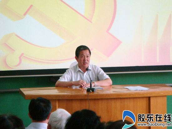 中共烟台一中委员会庆祝建党90周年(组图)