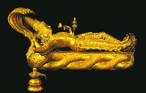 印度古庙惊现黄金宝藏 重量"数以吨计"(图)