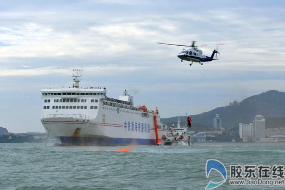 烟台海事局服务经济社会发展纪实组图