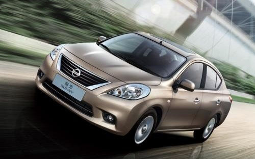 车型推荐一:中级车性价比之王——sunny阳光