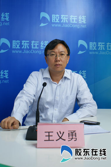 市政养护管理处副书记,副处长王义勇 网上民声:城管局访谈 嘉宾访谈