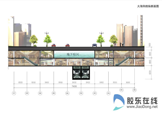 西大街地下商城详细规划出炉 停车商业一站搞定