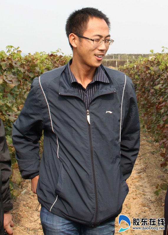 张裕葡萄园里的高材生