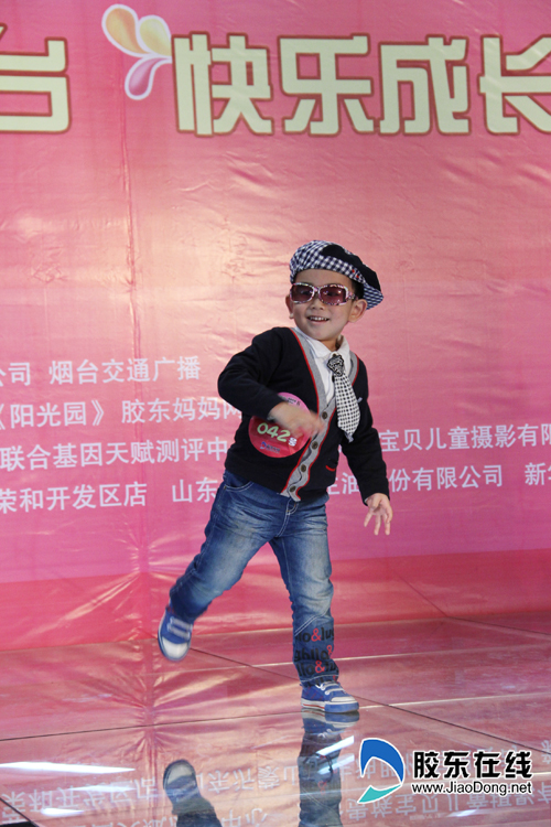 42号小选手方俊豪 街舞炫起来