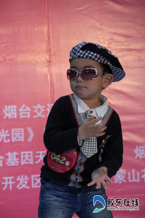 42号小选手方俊豪 街舞炫起来