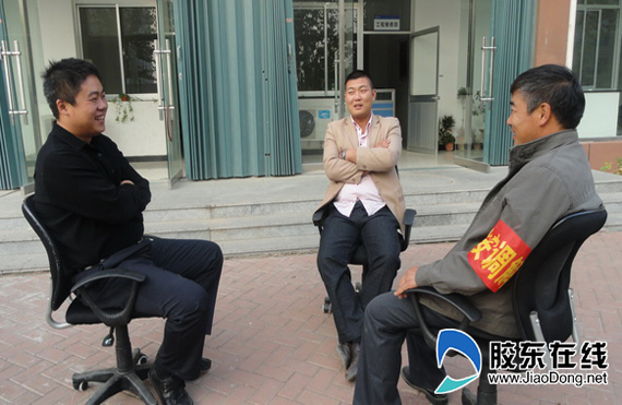 烟台 社会新闻 正文  胶东在线网11月14日讯(通讯员 赵妍 史广福) 为