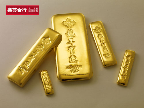 龙年贺岁金银条开始接受第二轮预订