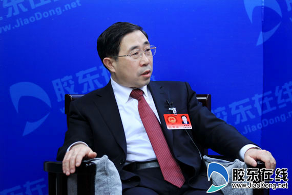 高端访谈:芝罘区委书记高庆波访谈实录(组图)