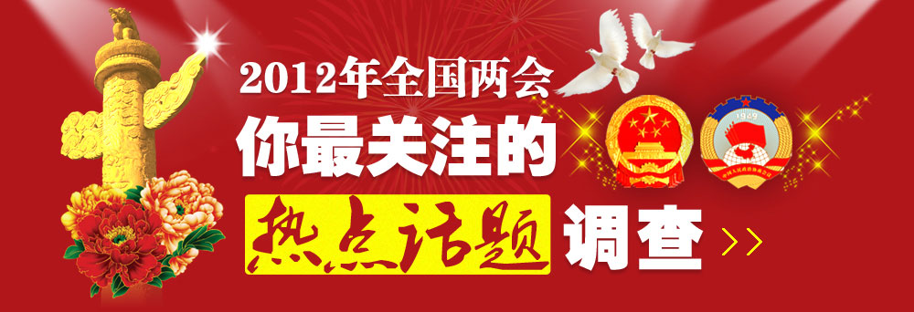 2012两会热点