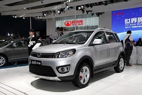 长城哈弗m4将5月上市 预计售价6-8万元