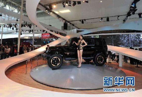 有效治理低俗现象,需要凝聚公众对道德秩序的共识   2012北京国际车展