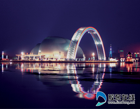 水城明珠剧场夜景