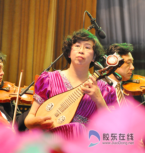 柳琴独奏《春到沂河》