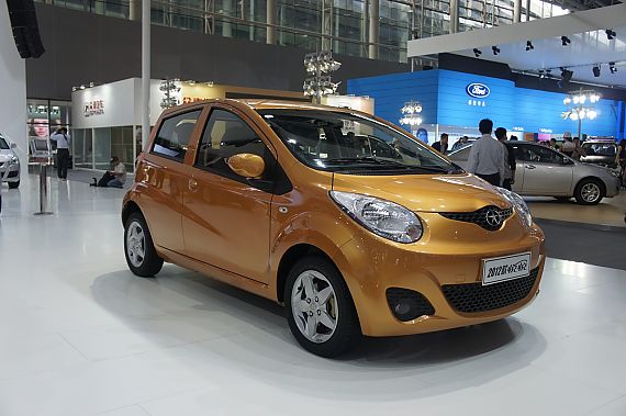 2012款江淮悦悦   售价:4.08-4.