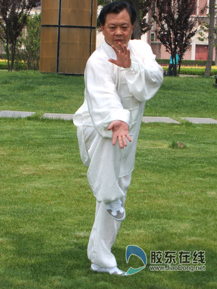 五行通背拳传人王云祥:通灵轻背拳如风(图)